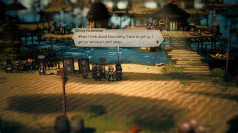 octopath the late riser  We only need to guide him a short distance to the